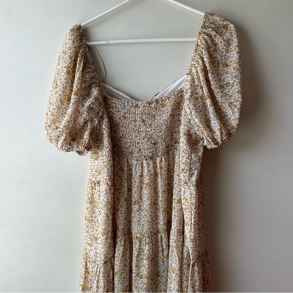 143 Story Flower Fields Full Size Floral Maxi Dress NWT 2X - Picture 10 of 11